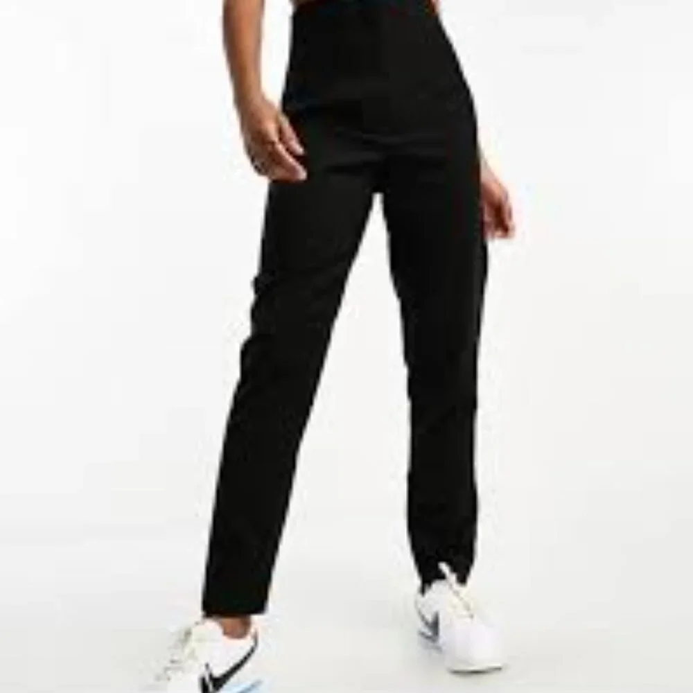 NWT ASOS Design Black Pants Women Size 0